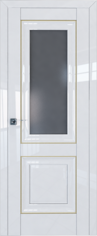 Дверь 28L Profildoors, Белая глянец